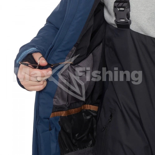 Куртка FHM Guard Insulated темно-синий - 6 рис.