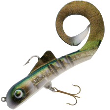 Приманка силиконовая Musky Innovations Custom Spring Bull Dawgs Ultra Flash #Rotten Perch