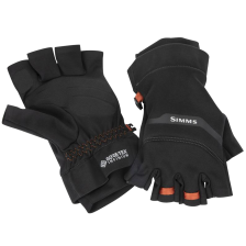 Перчатки Simms Gore-Tex Infinium Half Finger L Black