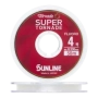 Флюорокарбон Sunline Super Tornade #4,0 0,330мм 50м (natural clear)