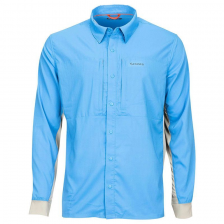 Рубашка Simms Intruder BiComp Shirt '20 XL Pacific