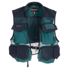 Жилет разгрузочный Simms Tributary Vest XL Deep Sea Green