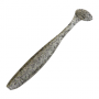 Приманка силиконовая Keitech Easy Shiner 4" #320 Silver Shad