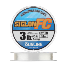 Флюорокарбон Sunline Siglon FC 2020 0,14мм 50м (clear)