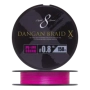 Шнур плетеный Major Craft Dangan Braid X Line PE X8 #0,8 150м (pink)
