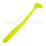 Приманка силиконовая Keitech Swing Impact 4" #PAL01 Chartreuse Red Flake