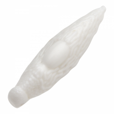Приманка силиконовая Ojas Slizi 33мм Рыбный микс #White (fluo)