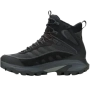 Кроссовки Merrell Moab Speed 2 Thermo Mid Waterproof р. 10,5 (44,5) Triple Black