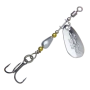 Блесна вращающаяся Daiwa Silver Creek Spinner 2гр #Silver