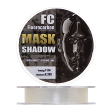 Флюорокарбон Akkoi Mask Shadow 0,355мм 20м (clear)