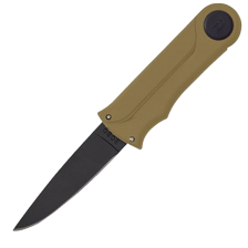 Нож складной Daiwa Fish Knife BC80 + F Coyote