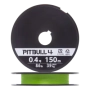 Шнур плетеный Shimano Pitbull 4 #0,4 0,104мм 150м (lime green)
