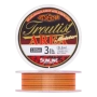 Леска монофильная Sunline Troutist Area Meister 3Lb #0,6 0,128мм 100м (flash orange/stealth black)