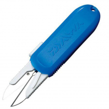 Ножницы для нейлона и флюорокарбона Daiwa Chibi Chokkin II Blue