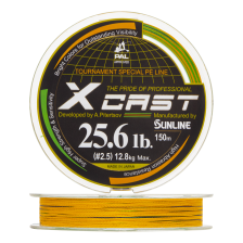 Шнур плетеный Sunline X Cast #2,5 0,260мм 150м (orange/green)