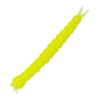 Приманка силиконовая Libra Lures Slight Worm 38мм Cheese #006 Hot Yellow