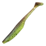 Приманка силиконовая DUO Realis Versa Shad 4" #F082 Green Pumpkin Chartreuse