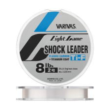 Флюорокарбон Varivas Light Game Shock Leader Ti Fluoro Carbon #2 0,235мм 30м (clear)