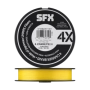 Шнур плетеный Sufix SFX 4X #2,0 0,235мм 135м (yellow)