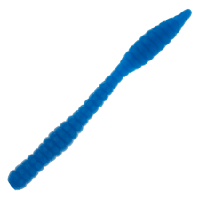 Приманка силиконовая Soorex Pro Soorex Worm 80мм Cheese #127 Blue