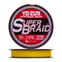 Шнур плетеный Yo-Zuri PE Superbraid 20Lb 0,23мм 135м (yellow)