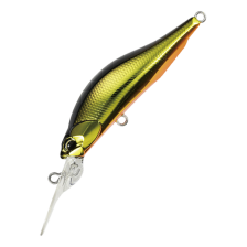 Воблер DUO Realis Rozante Shad 57 MR #MCC4054 Metal Black Gold