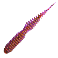 Приманка силиконовая Attack Dagger UL 1,2" #RS-037 Pink Lox Red Black Flk