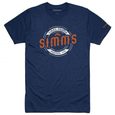 Футболка Simms Wader MT T-Shirt L Navy Heather