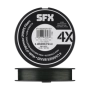 Шнур плетеный Sufix SFX 4X #3,0 0,285мм 135м (green)