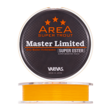 Леска монофильная Varivas Super Trout Area Master Limited Super Ester #0,4 0,104мм 140м (neo orange)