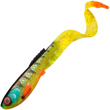 Приманка силиконовая Abu Garcia Beast Curl Tail New 21см #Firetiger