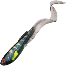 Приманка силиконовая Abu Garcia Beast Curl Tail New 21см #Shadow Tiger