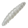 Приманка силиконовая Libra Lures Larva 30мм Cheese #004 Silver Pearl
