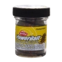 Паста форелевая Berkley PowerBait Natural Scent Glitter Trout Bait 50гр Aniseed #Black/Brown Twist