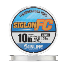 Флюорокарбон Sunline Siglon FC 2020 #2,0 0,265мм 30м (clear)