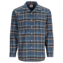 Рубашка Simms Coldweather LS Shirt L Neptune/Sun Glow Ombre Plaid