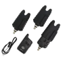 Набор электронных сигнализаторов поклевки JRC Radar XTX Set 3+1