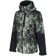 Куртка FHM Guard Print V2 XL принт хаки/черный