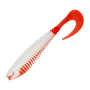 Приманка силиконовая Boroda Baits Shemaya TT 210мм #Белый/Красный