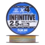 Шнур плетеный Sunline Infinitive X4 #2,5 0,270мм 200м (multicolor)