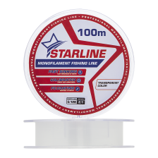 Леска монофильная IAM Starline 0,128мм 100м (transparent)