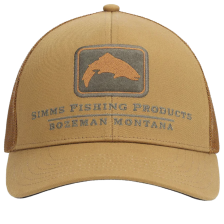 Кепка Simms Double Haul Icon Trucker Chestnut