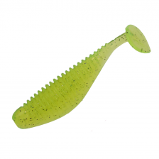 Приманка силиконовая Ojas Nanoshad 53мм Рак/рыба #Chartreuse tr