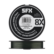 Шнур плетеный Sufix SFX 8X #2 0,235мм 135м (green)