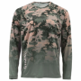 Лонгслив Simms Challenger Solar Tech Jersey XL Camo Timber