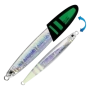 Пилькер DUO Drag Metal Force Semi Long 155гр #PPA0598 Silver Glow Zebra
