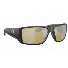 Очки солнцезащитные поляризационные Costa Blackfin Pro 580 G Matte Black/Sunrise Silver Mirror