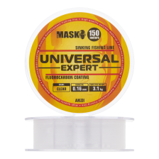Леска монофильная Akkoi Mask Universal Expert 0,16мм 150м (clear)