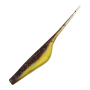 Приманка силиконовая Fox Rage Darter Tail 75мм #Brown Chartreuse