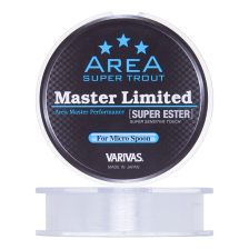 Леска монофильная Varivas Super Trout Area Master Limited Super Ester #0,5 0,117мм 150м (clear)
